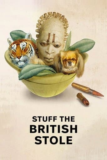 Movie poster for Stuff the British Stole