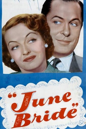 Movie poster for June Bride