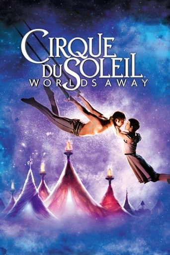 Movie poster for Cirque du Soleil: Worlds Away