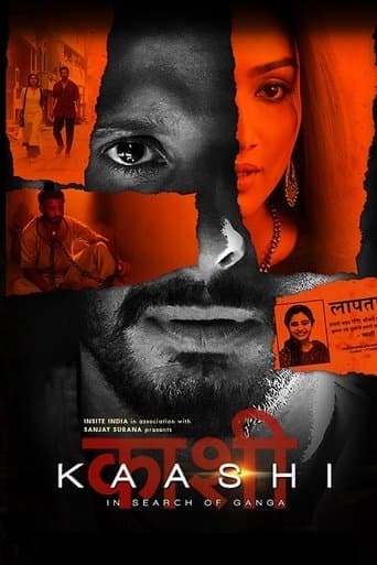 Movie poster for Kaashi in Search of Ganga