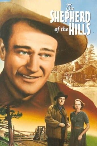 Movie poster for The Shepherd of the Hills