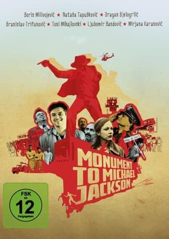 Movie poster for Monument to Michael Jackson