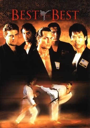 Movie poster for Best of the Best