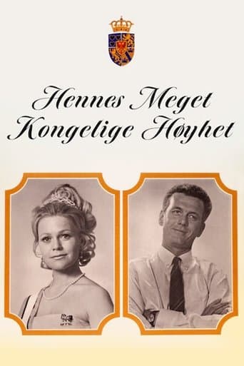Movie poster for Hennes meget kongelige høyhet