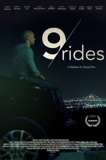 Movie poster for 9 Rides