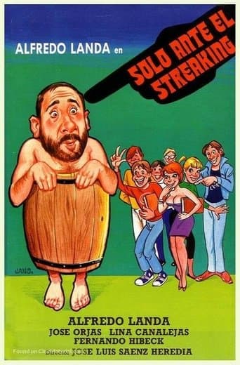 Movie poster for Solo ante el Streaking