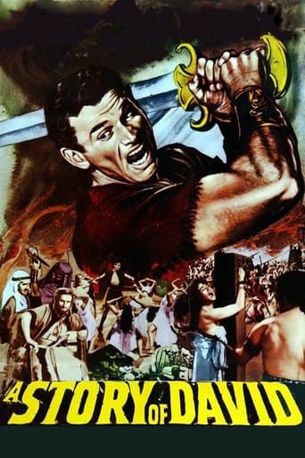Movie poster for A Story of David
