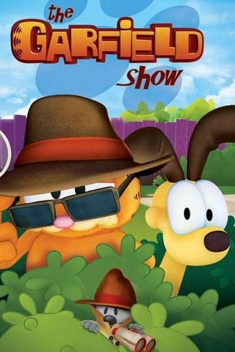 Movie poster for The Garfield Show
