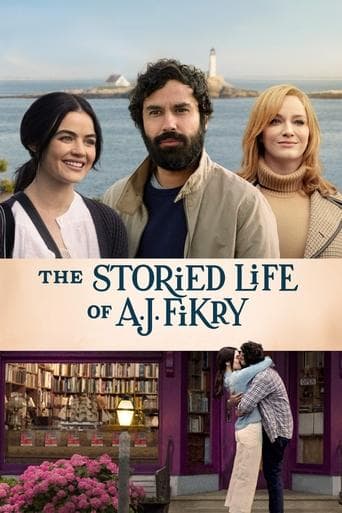 Movie poster for The Storied Life of A.J. Fikry