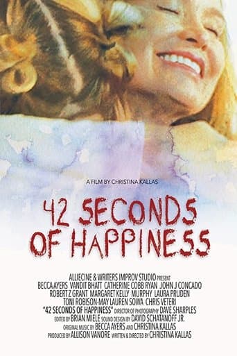 Movie poster for 42 Seconds Of Happiness