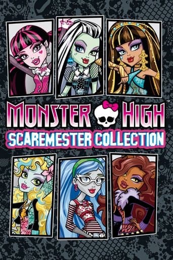 Movie poster for Monster High: Scaremester Collection
