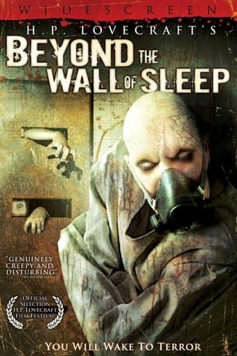 Movie poster for Beyond the Wall of Sleep