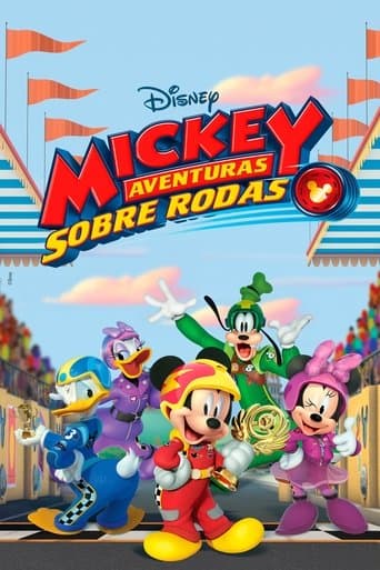 Movie poster for Mickey and the Roadster Racers