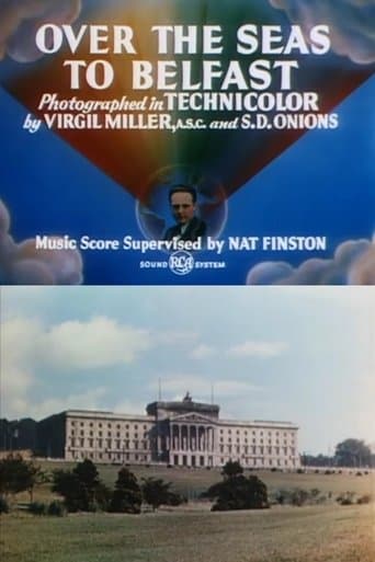 Movie poster for Over the Seas to Belfast