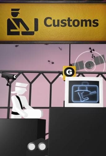 Movie poster for Customs UK