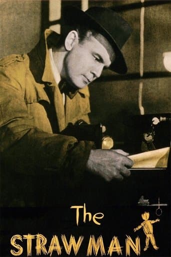 Movie poster for The Straw Man