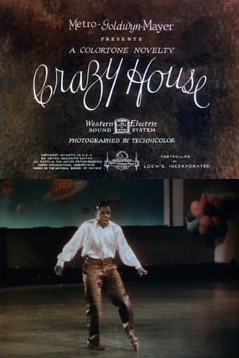 Movie poster for Crazy House