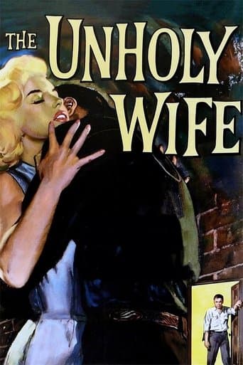 Movie poster for The Unholy Wife