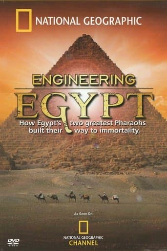 Movie poster for Engineering Egypt
