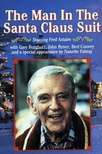 Movie poster for The Man in the Santa Claus Suit