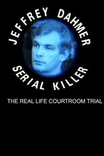 Movie poster for The Trial of Jeffrey Dahmer: Serial Killer