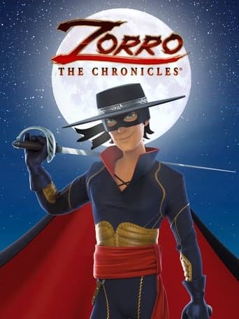 Movie poster for Zorro the Chronicles