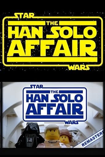 Movie poster for Star Wars Episode V 1/2: The Han Solo Affair