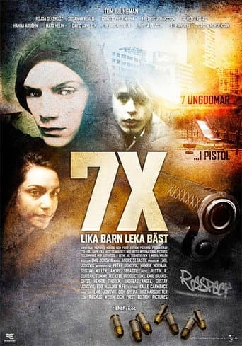 Movie poster for 7X: This Is Our Kids