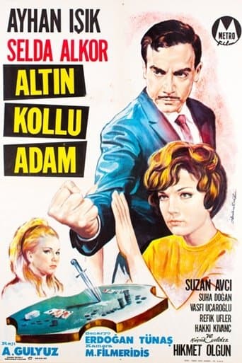 Movie poster for Altın Kollu Adam