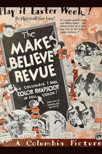 Movie poster for Make Believe Revue