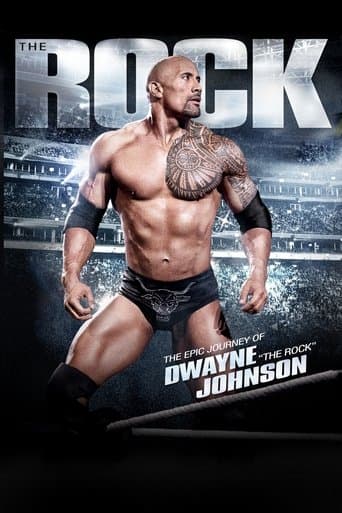 Movie poster for The Rock: The Epic Journey of Dwayne Johnson
