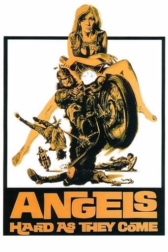 Movie poster for Angels Hard as They Come