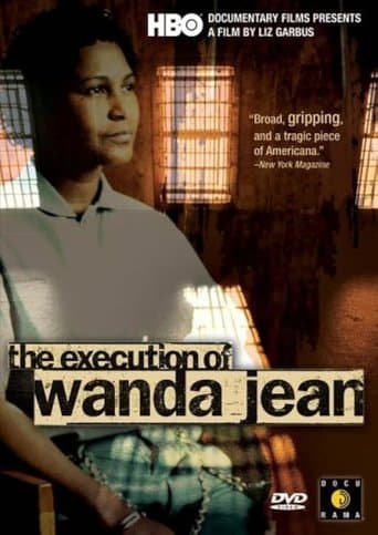 Movie poster for The Execution of Wanda Jean