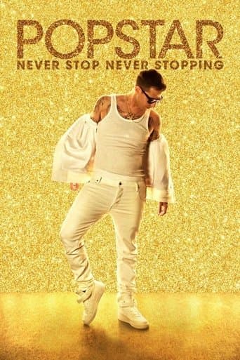 Movie poster for Popstar: Never Stop Never Stopping