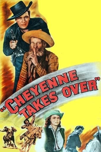 Movie poster for Cheyenne Takes Over