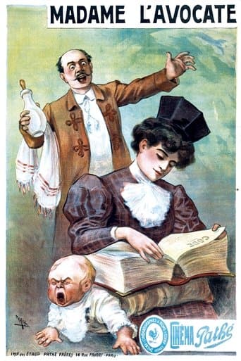 Movie poster for Lady Barrister