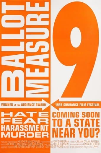 Movie poster for Ballot Measure 9