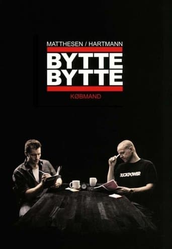 Movie poster for Bytte Bytte Købmand