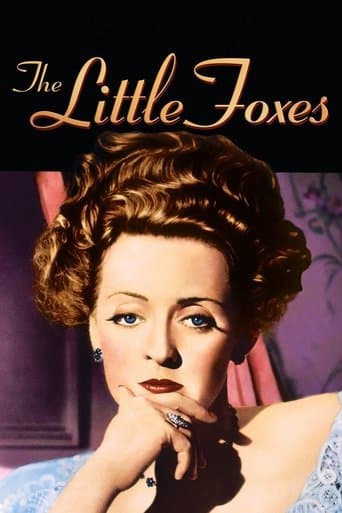 Movie poster for The Little Foxes
