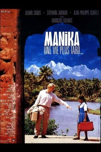 Movie poster for Manika, the Girl Who Lived Twice