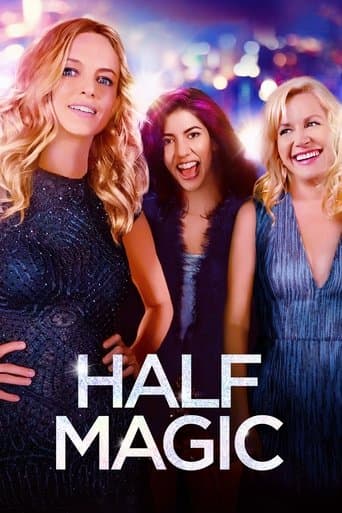 Movie poster for Half Magic