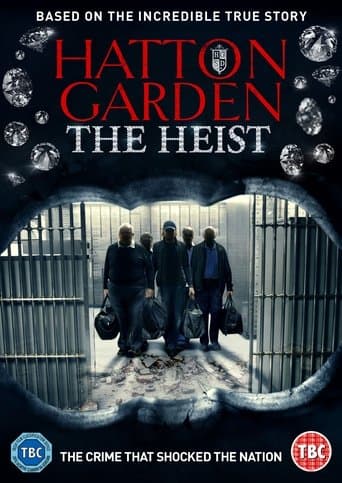 Movie poster for Hatton Garden: The Heist