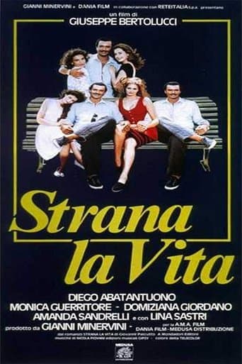Movie poster for Strana la vita