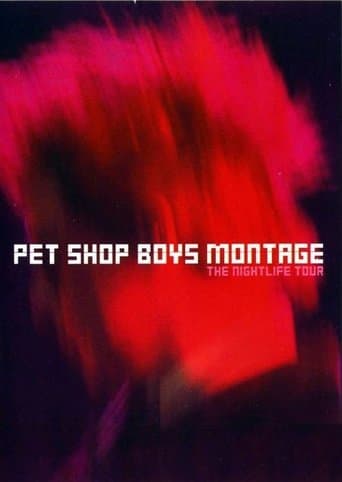 Movie poster for Pet Shop Boys: Montage