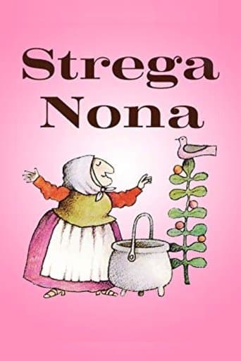 Movie poster for Strega Nona