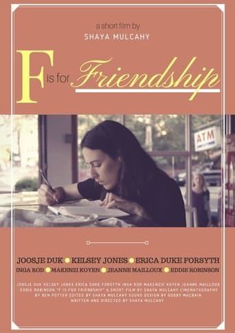 Movie poster for F Is for Friendship