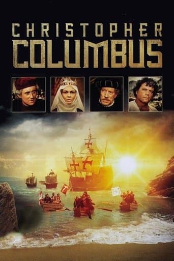 Movie poster for Christopher Columbus