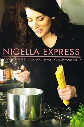 Movie poster for Nigella Express
