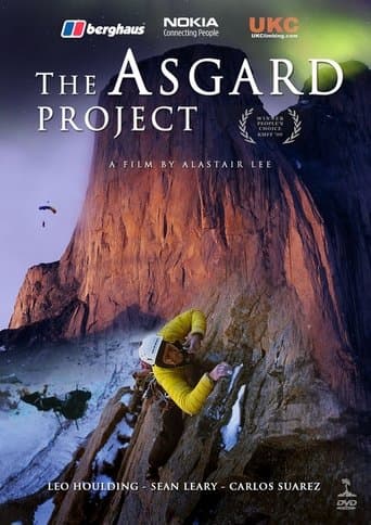 Movie poster for The Asgard Project