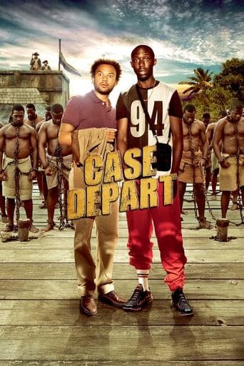 Movie poster for Case départ